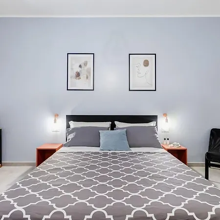 Vatican Modern 3br With Comfort & Space Daire Roma