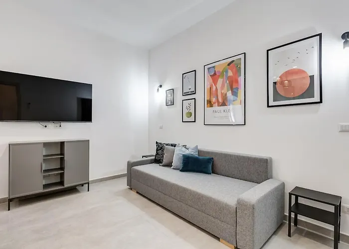 Apartman Vatican Modern 3br With Comfort & Space Róma
