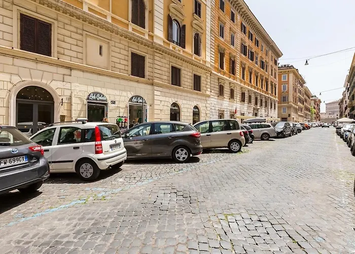 Apartman Vatican Modern 3br With Comfort & Space Róma